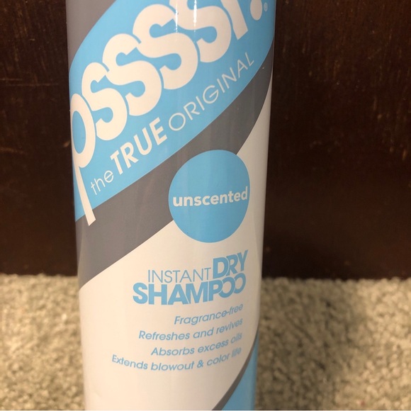Psssst! The True Original Instant Dry Shampoo UNSCENTED Refreshes Revives 5.3oz - Picture 2 of 8